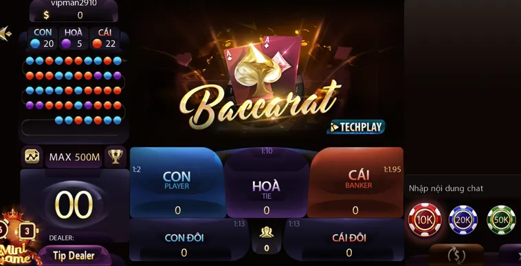 Trải Nghiệm Baccarat Livestream Tại ManClub Đẳng Cấp Cá Cược Thượng Lưu Năm 2026