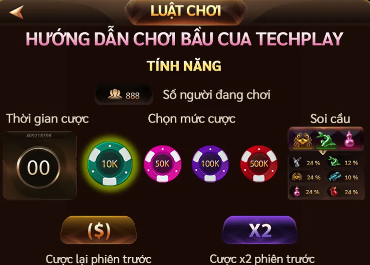 Trải Nghiệm Đỉnh Cao Bầu Cua Livestream Tại ManClub Với Công Nghệ Truyền Tải 4K