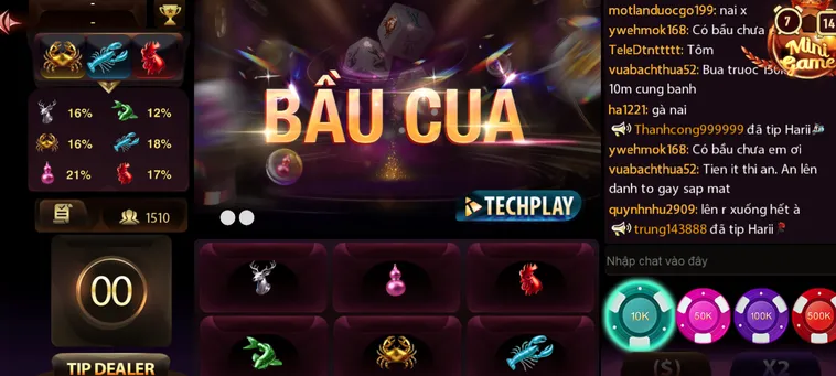 Trải Nghiệm Đỉnh Cao Bầu Cua Livestream Tại ManClub Với Công Nghệ Truyền Tải 4K