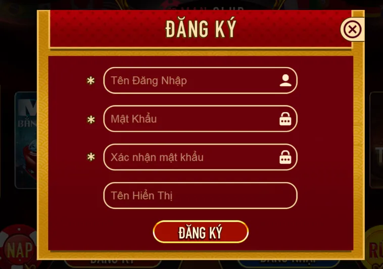 Quy Trình Đăng Ký ManClub Nhanh Chóng Và Bảo Mật Tuyệt Đối Cho Thành Viên Mới