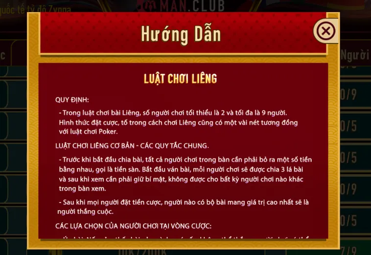 Nghệ Thuật Tố Tiền Và Bản Lĩnh Chơi Liêng Tại ManClub Chuyên Nghiệp