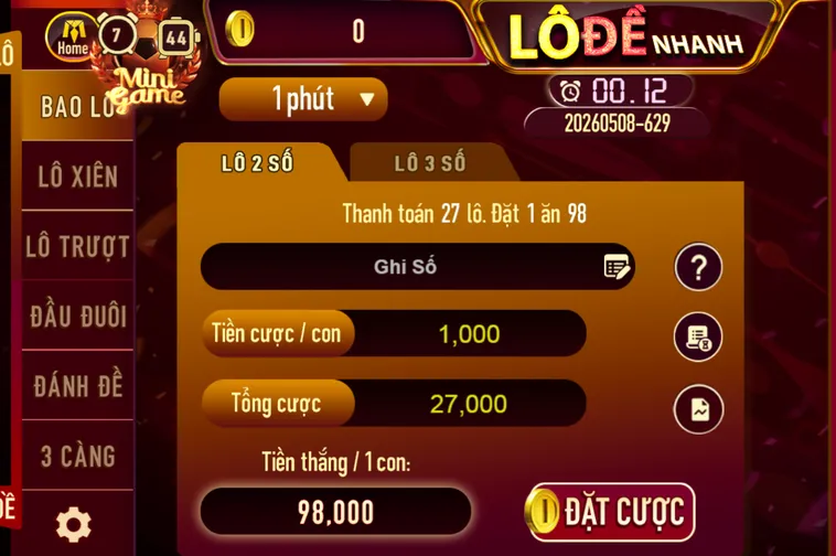 Chinh Phục Xổ Số Tốc Độ Với Lô Đề Nhanh Tại ManClub Chuyên Nghiệp