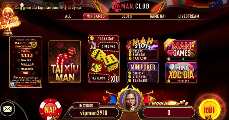 Minigame ManClub Và Bí Quyết Kiếm Tiền Nhanh Trong 30 Giây 2026