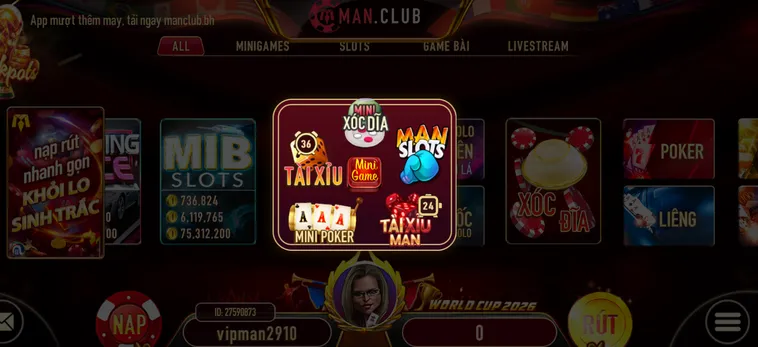 Minigame ManClub Và Bí Quyết Kiếm Tiền Nhanh Trong 30 Giây 2026