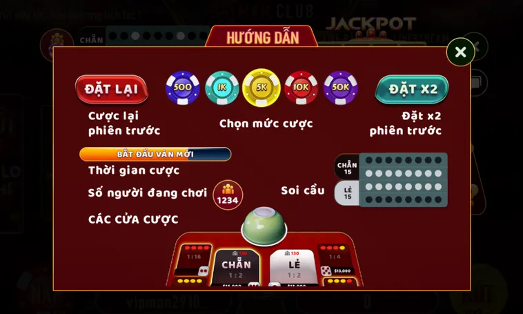 Chinh Phục Tỷ Lệ Thưởng Lớn Cùng Minigame Mini Xóc Dĩa Tại ManClub 2026