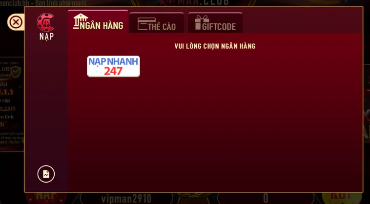 Chuyển khoản ngân hàng – Tiền vào tài khoản ngay lập tức