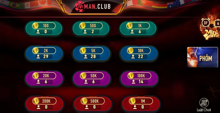 Chinh Phục Game Bài Phỏm Tại ManClub Với Chiến Thuật Chuyên Gia