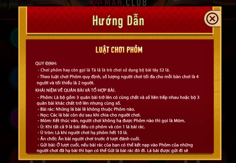 Chinh Phục Game Bài Phỏm Tại ManClub Với Chiến Thuật Chuyên Gia