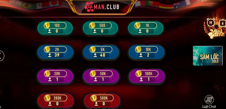 Chinh Phục Bàn Đấu Sâm Lốc Tại ManClub Với Chiến Thuật Đỉnh Cao 2026