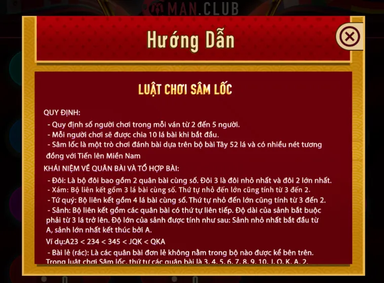 Chinh Phục Bàn Đấu Sâm Lốc Tại ManClub Với Chiến Thuật Đỉnh Cao 2026
