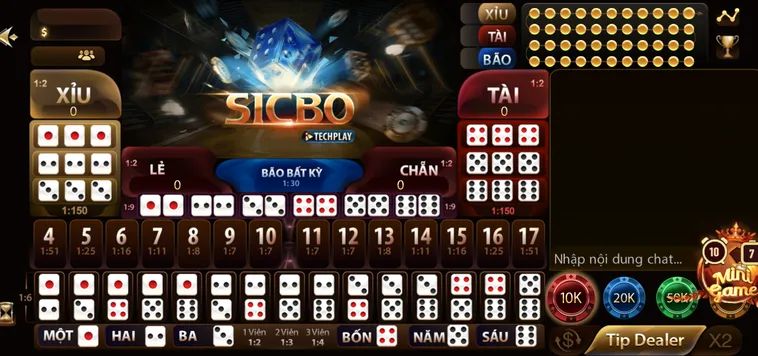 Khám Phá Sicbo Livestream Tại ManClub Đẳng Cấp Cá Cược Tài Xỉu Trực Tuyến