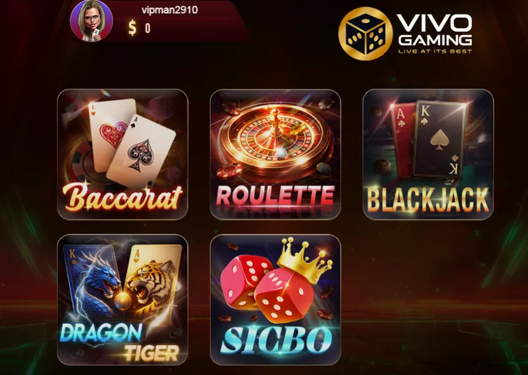 Phân Tích Đẳng Cấp Sảnh Vivo Gaming Livestream Tại ManClub Uy Tín