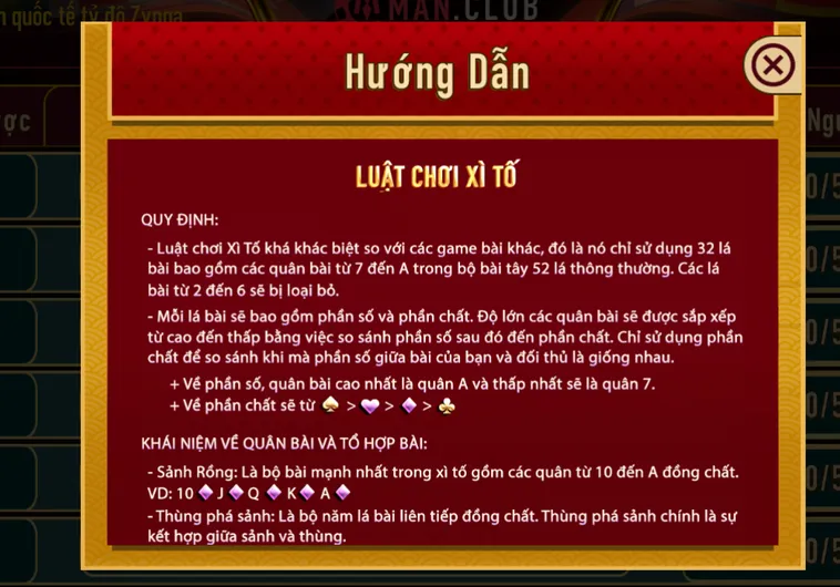 Xì Tố Tại ManClub Và Chiến Thuật Điều Tiết Tâm Lý Đỉnh Cao 2026